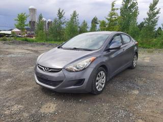 Used 2013 Hyundai Elantra GLS for sale in Sherbrooke, QC