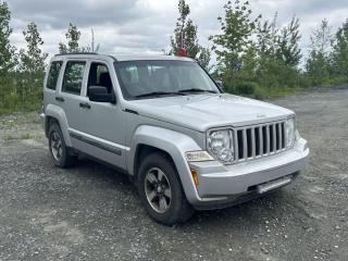 Used 2009 Jeep Liberty Sport for sale in Sherbrooke, QC