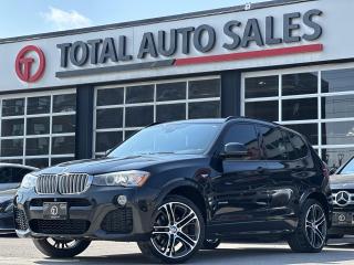 Used 2016 BMW X3 //M SPORT PACKAGE | HARMON KARDON | NO ACCIDENTS | for sale in North York, ON