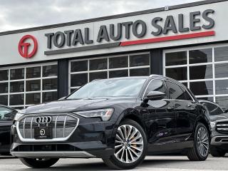 Used 2019 Audi e-tron TECHNIK | BANG OLUFSEN | PANORAMIC ROOF | for sale in North York, ON