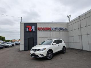 Used 2016 Nissan Rogue SL AWD - NAVI - PANO ROOF - 360 CAMERA for sale in Oakville, ON
