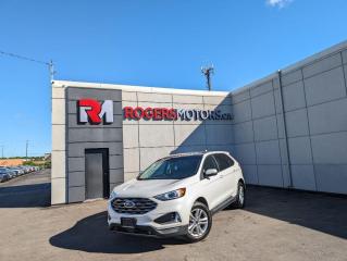 Used 2020 Ford Edge SEL AWD - NAVI - PANO ROOF - LEATHER - TECH FEATURES for sale in Oakville, ON