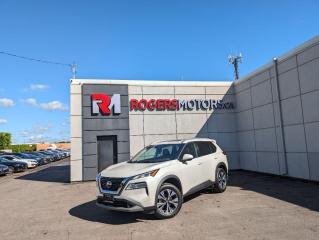 Used 2021 Nissan Rogue SV AWD - PANO ROOF - LEATHER - TECH FEATURES for sale in Oakville, ON