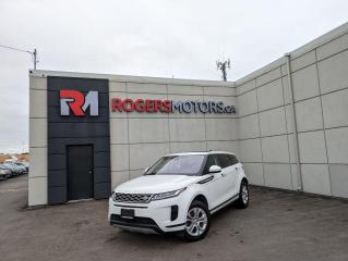 Used 2020 Land Rover Evoque S - NAVI - PANO ROOF - LEATHER - TECH FEATURES for sale in Oakville, ON