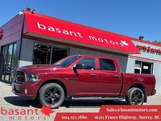 Used 2021 RAM 1500 Classic Express 4x4 Crew Cab 5'7  Box for sale in Surrey, BC