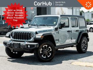 New 2024 Jeep Wrangler 4xe RUBICON Safety Grp Convenience Grp LEDs for sale in Thornhill, ON