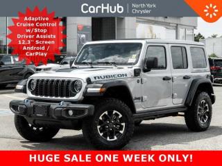 New 2024 Jeep Wrangler 4xe Rubicon Sky Roof Safety Grp Convenience Grp for sale in Thornhill, ON