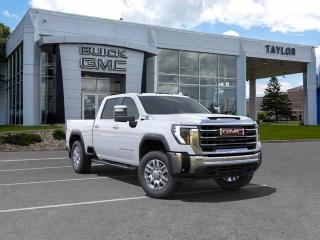 New 2024 GMC Sierra 2500 HD SLT- Leather Seats -  Power Pedals for sale in Kingston, ON