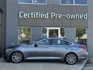 Used 2016 Hyundai Genesis Sedan ULTIMATE w/ 5.0L V8 / AWD / TOP MODEL for sale in Calgary, AB