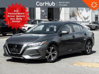Used 2022 Nissan Sentra SV CVT Blind Spot Rear Croos Traffic Alert Heated Seats for sale in Thornhill, ON
