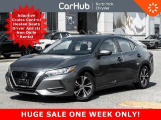 Used 2022 Nissan Sentra SV CVT Blind Spot Rear Croos Traffic Alert Heated Seats for sale in Thornhill, ON