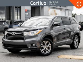 Used 2015 Toyota Highlander LE AWD 8 Seater Rear Back-Up Camera Cruise Control for sale in Thornhill, ON