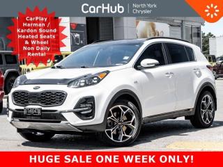 Used 2021 Kia Sportage SX AWD Panoroof Driver Assists Navigation Vented Seats for sale in Thornhill, ON