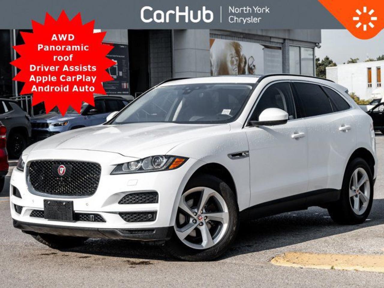 Used 2019 Jaguar F-PACE Premium AWD Panoroof Driver Assists CarPlay/Android for sale in Thornhill, ON