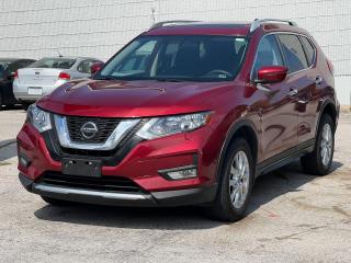 Used 2018 Nissan Rogue SL AWD - Power Sun Roof - Navigation W/Applecarplay - Power Seat - No Accidents - Certified for sale in North York, ON