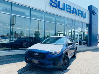 New 2024 Subaru XV Crosstrek Convenience for sale in Stratford, ON