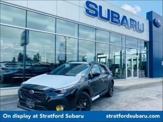 New 2024 Subaru XV Crosstrek ONYX for sale in Stratford, ON