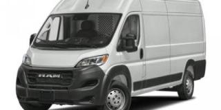 Used 2023 RAM Cargo Van ProMaster BASE for sale in Bolton, ON