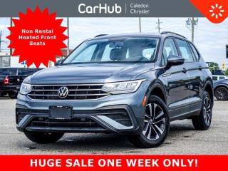 Used 2022 Volkswagen Tiguan Trendline 4Motion Heated Front Seats Apple Car Play 17
