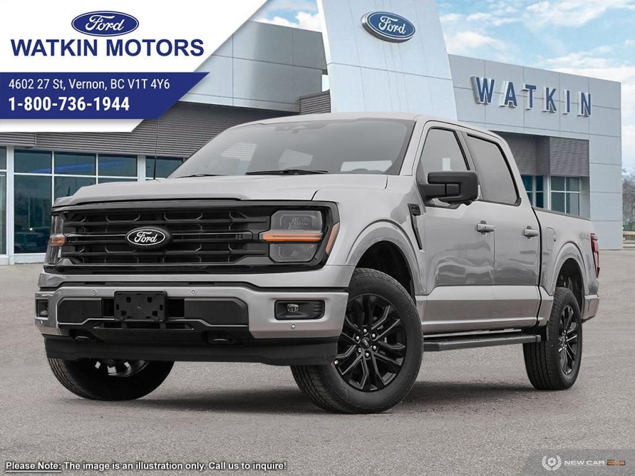 New 2024 Ford F-150 XLT for sale in Vernon, BC