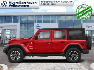 Used 2020 Jeep Wrangler Unlimited Sahara  - Aluminum Wheels for sale in Nepean, ON