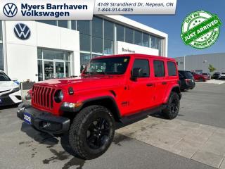 Used 2020 Jeep Wrangler Unlimited Sahara  - Aluminum Wheels for sale in Nepean, ON