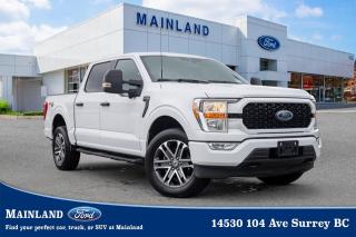 Used 2021 Ford F-150 XL STX APPEARANCE PACKAGE for sale in Surrey, BC