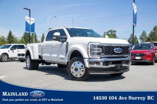 Used 2023 Ford F-450 Lariat LARIAT ULTIMATE PACKAGE | FX4 OFF ROAD for sale in Surrey, BC