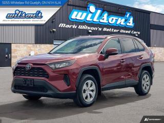 Used 2020 Toyota RAV4 LE AWD, Heated Seats, Rear Camera, Adaptive Cruise, CarPlay + Android, and more! for sale in Guelph, ON