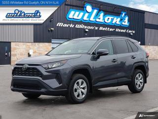 Used 2021 Toyota RAV4 LE Adaptive Cruise, Heated Seats, CarPlay + Android, Rear Camera, Bluetooth, New Tires! for sale in Guelph, ON