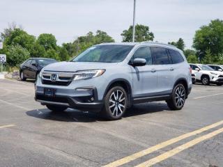 Used 2022 Honda Pilot Touring 8-Passenger  Navigation, Rear DVD, Sunroof, Leather, Adaptive Cruise & Much More! for sale in Guelph, ON
