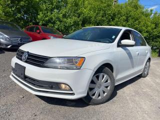 Used 2017 Volkswagen Jetta 1.4 TSI Trendline+ Manual | Heated Seats | Backup Camera | Apple Car Play | Android Auto for sale in Waterloo, ON