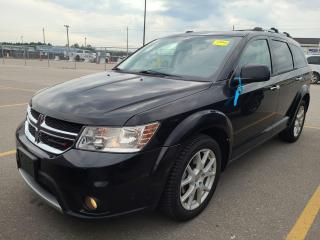 Used 2013 Dodge Journey R/T AWD | NAVI | LEATHER | SUNROOF | HEATED SEATS for sale in Waterloo, ON