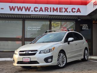 Used 2014 Subaru Impreza 2.0i Touring Package Leather | Sunroof | Navi | Backup Camera for sale in Waterloo, ON