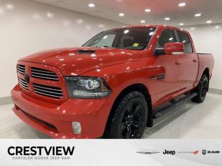 Used 2017 RAM 1500 Sport * Leather * Available Until Exportrd to USA * for sale in Regina, SK