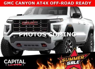 New 2024 GMC Canyon Crew Cab AT4X for sale in Edmonton, AB