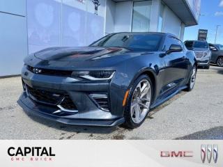 Used 2017 Chevrolet Camaro 2SS * NAVIGATION * FULL LEATHER * 50TH ANNIVERSARY * for sale in Edmonton, AB