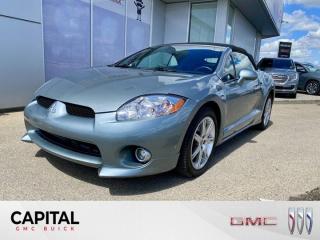 Used 2008 Mitsubishi Eclipse GT-P * LOW MILEAGE * CONVERTIBLE * LEATHER * for sale in Edmonton, AB