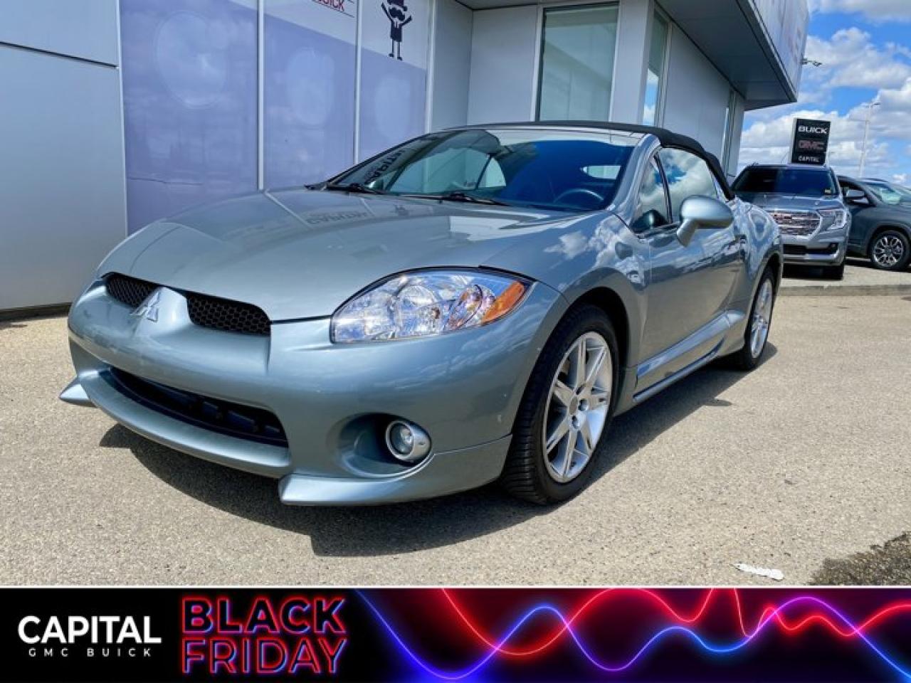 Used 2008 Mitsubishi Eclipse GT-P * LOW MILEAGE * CONVERTIBLE * LEATHER * for sale in Edmonton, AB