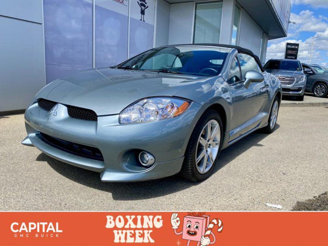 Used 2008 Mitsubishi Eclipse GT-P * LOW MILEAGE * CONVERTIBLE * LEATHER * for sale in Edmonton, AB