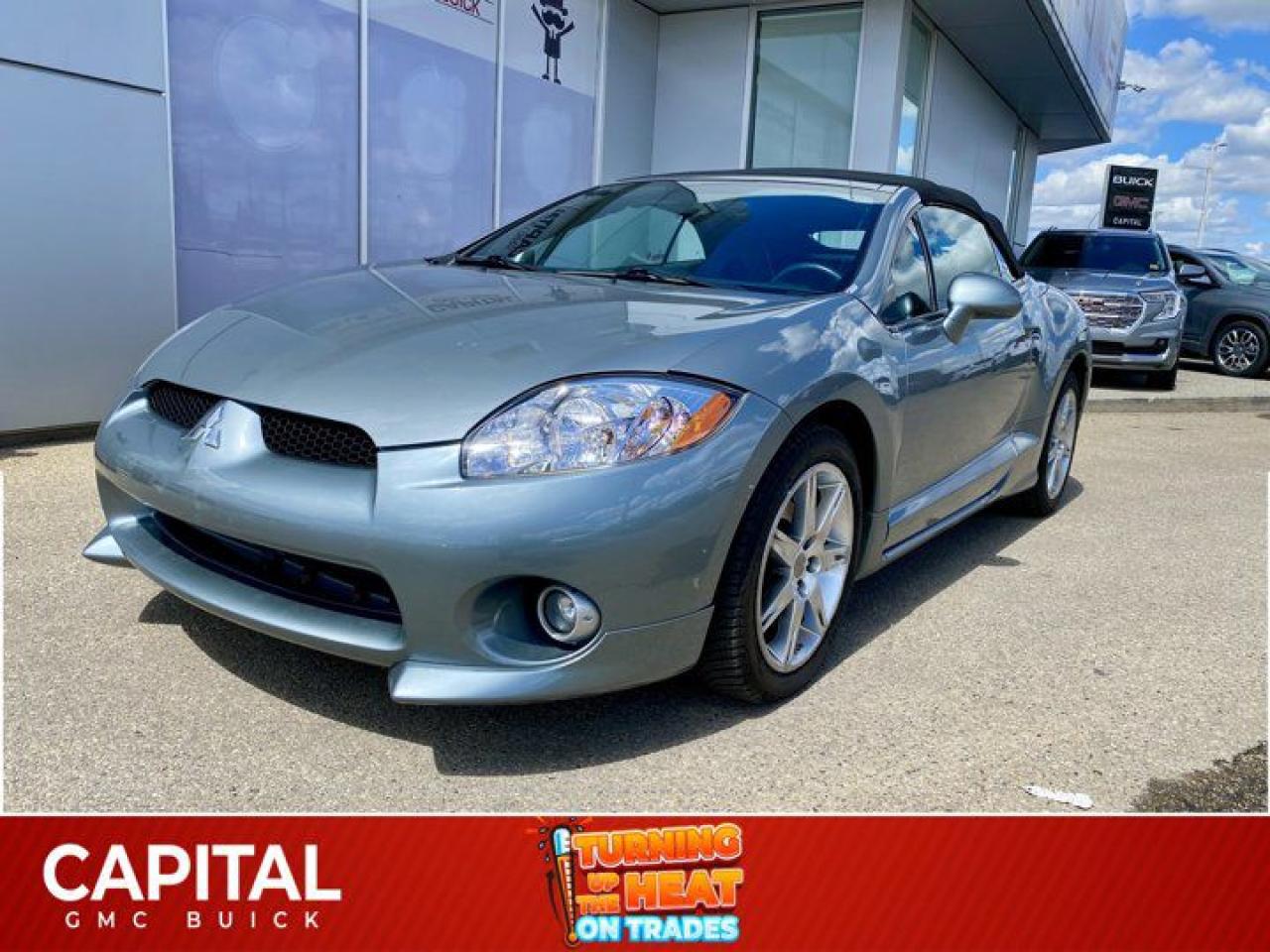 Used 2008 Mitsubishi Eclipse GT-P * LOW MILEAGE * CONVERTIBLE * LEATHER * for sale in Edmonton, AB