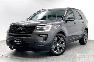 Used 2018 Ford Explorer SPORT for sale in Richmond, BC