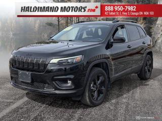Used 2021 Jeep Cherokee Altitude for sale in Cayuga, ON
