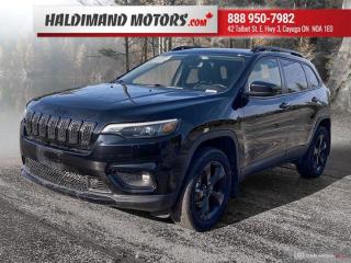 Used 2021 Jeep Cherokee Altitude for sale in Cayuga, ON