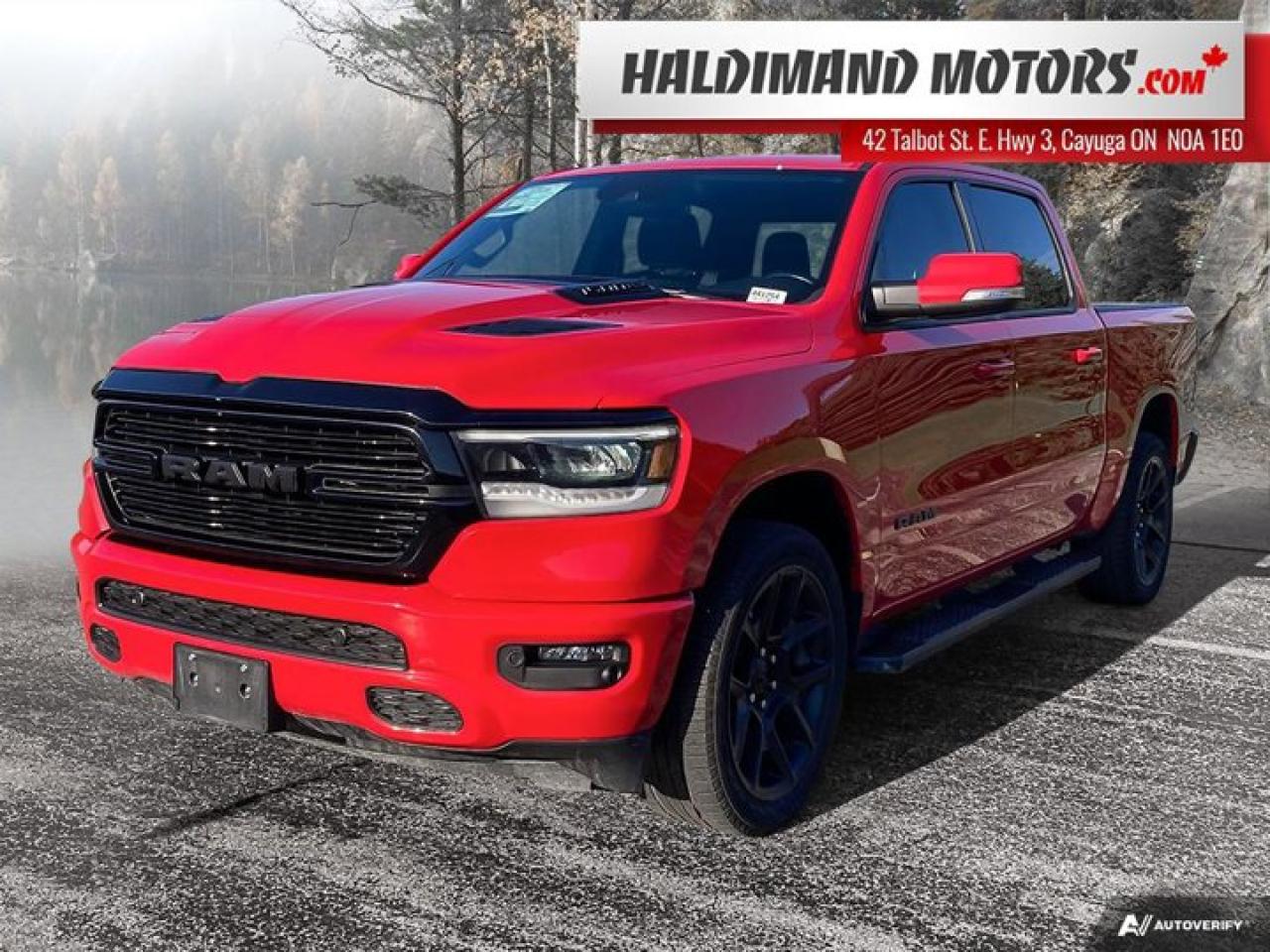 Used 2022 RAM 1500 SPORT for sale in Cayuga, ON