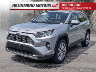 Used 2019 Toyota RAV4 LIMITED for sale in Cayuga, ON