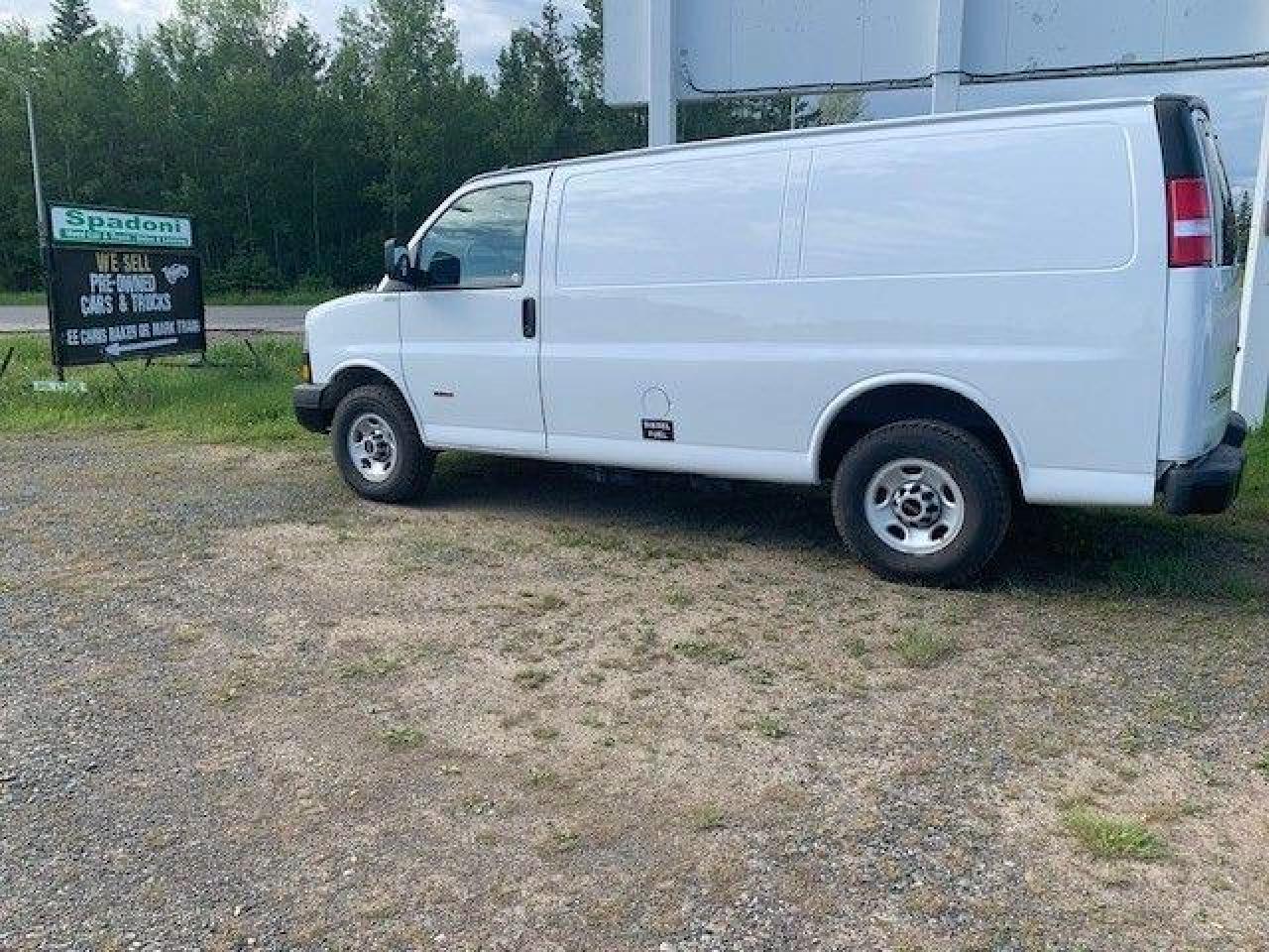 Used 2021 GMC Savana Cargo Van RWD 2500 135