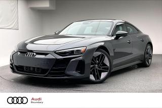 Used 2023 Audi e-tron GT quattro for sale in Burnaby, BC