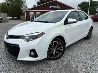 Used 2014 Toyota Corolla S for sale in Dunnville, ON