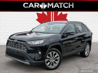 Used 2019 Toyota RAV4 LIMITED / NAV / LEATHER / ROOF / NO ACCIDENTS for sale in Cambridge, ON